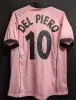 كرة القدم Jersey Retro del Piero Conte Pirlo Marchisio Inzaghi 84 85 92 95 96 97 98 99 02 03 04 05 94 95