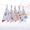 Baby Bibs Waterproof Triangle Cotton Cartoon Child Baberos Bandana Bibs Babador Dribble Bibs Newborn SlabberZZ