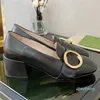 2023-Womens Mid Heel Shoes Новая коллекция во время любви отражает настроение в последней коллекции, объединяя винтаж с современными функциями