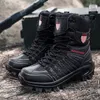 Stivali autunno inverno inverno da combattimento militare di addestramento stivali sportivi non slip stivali da escursionismo maschio stivali esercito scarpa da lavoro deserto 230811