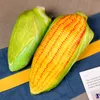 Stuffed Plush Animals Cute Maize Corn Plush Toys Vegetable Plants Pendant Baby Kids Children Boys Girls Stuffed Doll Birthday Gifts Home Room Decor R230811