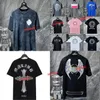 T-shirts pour hommes Hommes Designer Hommes Femmes Chrome Thirts Heart Ch Lettres Imprimer Manches courtes Casual Summer Hearts Man Tee Vêtements à 2XL Taille