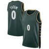 Basketball Jerseys 0 33 7 Bostons Celtices Jayson Tatum Larry Bird Jaylen Brown mens Jrue 4 Holiday 2023-24