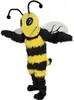 High Quality EVA Material Bee Mascot Costume Cartoon Set Role-Playing Adult Size Game Advertisement Christmas Gift 343