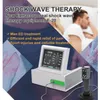 Full corporal Massagemems Physiothérapie Machine d'amortisseur Machine Shockwave Thérapie Dispositif ESWT 200MJ Équipement de physiothérapie d'onde de choc pour ED