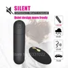 Vuxna leksaker vibrerande trosor 10 Funktion Wireless Remote Control laddningsbar kula vibratorrem på underklädervibrator för kvinnors sexleksak 230810