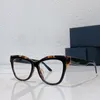 Optical sunglasses Eat eye Vintage Rectangular SPR23X-F Polygon Acetate Frame Men Marie Women Mage Unique and cool Optical Lens