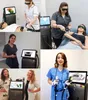 Professionell medicinsk CE -godkänd skönhetssalongutrustning ICE Permanent Titanium smärtfritt Lazer Hårborttagare 500W Högeffekt 808Nm Diod Laser Hårborttagningsmaskin