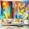 Tapestries Customizable Tapestry 3D Home Decor Living Room Background Wall Rug Cloth Hippie Blanket Abstract Oil Painting Wall Hanging R230811