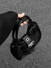 Shoulder Bags Xiaozhongfeng Leisure Spicy Girl Motorcycle Underarm Bag 2023 Women's New Fashion Cool Versatile One Shoulder Handheldstylishdesignerbags