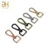 Bag Parts Accessories 50Pcs Metal Swivel Leather Bag Handbag Purse Shoulder Strap Belt Clip Trigger Buckle Keychain Key Ring Dog Chain Collar Clasp 230810