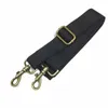 Bag Parts Accessories 150cm Bag With Strong Hook Belt Men's Shoulder Strap Handbag Briefcase Wide 3.8Cm Replacement Strap Bag Accessories Belt 230810