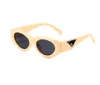 Designer Sonnenbrille Klassische Brille Goggle Outdoor Beach Sonnenbrille für Mann Frau Mischen Sie 5 Farbe Optionale dreieckige Signatur ohne Kasten 20z