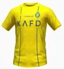 Al Nassr FC Fußballtrikots Ronaldo MANE 2023 2024 Martinez Talisca Ghislain Konan Vincent Aboubakar Brozovic 23/24 Herren Fußballtrikots Kinderkits