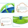 Bathing Tubs Seats Born Bathtub Chair Foldable Baby Bath Seat With Backrest Support Antiskid Safety Suction Cups Shower Mat3507725 Dro Dhhfu