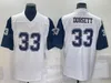 Men Football 90 DeMarcus Lawrence Jersey 9 KaVontae Turpin 12 Roger Staubach 33 Tony Dorsett 10 Cooper Rush 27 Jayron Kearse Thanksgiving Salute To Service