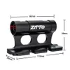 Car Truck Racks ZTTO Bike Fork Mount Carry Rack Quick Release Thru Axle Install Front Block Stand Bicycle Holder 230811