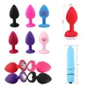 Anal Toys Plug Butt Sex Toy For Women Men Soft Silicone Prostate Massager Adult Gay Products Shop Siswet Paar 230811