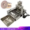 Automatic Donuts Machine Commercial 4 Rows Mini Frying Donuts Maker Stainless Steel 304 2000W 110V 220V