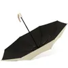 Paraplyer UV Protection Beach Paraply Mini Sunshades Rain Shade Small Stand Folding Storage Guarda Sol de Praia Hushåll