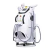 4 In 1 Ipl Q Switched Nd Yag Laser Tattoo Removal Hair Removal Machine Rf Handle Laser Hair Reduction Cooling System Salon Equipment