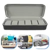 Titta på lådor Box Travel Case Gift Armband Lagring Packing Container Pu Organizer Man