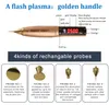 Плазменный озоновый аппарат Meizi Beauty Plasma Pen для подтяжки глаз для удаления прыщей и пятен/плазменная ручка