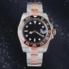mens watch batman gmt Watches watch for men Automatic 8215 Movement 904L Stainless Steel Luminous Sapphire Waterproof male condition Wristwatches Montre With box