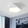 Ceiling Lights Nordic Minimalist Room Light Creative Geometric Diamond Pentagon Modern Indoor Home Bedroom