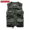 Men's Vests Camping Coat Summer For Men Tactical Military Vest Work Sports Clothing Hunting Motorcyclist Working Outdoor