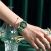 Andere horloges Ailang Woman kijken Mechanische luxe dames Automatische Hollow Women's Bracelet Vrouwelijke waterdichte klok polshorloge 230811