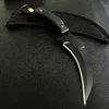 coltello da artiglio scorpione leggero Todd Begg campeggio all'aperto giungla sopravvivenza battaglia karambit Coltelli da caccia a lama fissa autodifesa bello