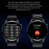 SMART ALBELETS PEDOMETERS Lige Full Circle Touch Screen Steel Band Luxury Bluetooth Call Men Smart Watch Waterproof Sport Activity Fitness Watchbox 230811