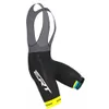 Shorti petto di ciclismo Ert ciclo sportivo maschile pezzetti neri gel pad pantaloni ciclistici bretelle bretele ciclismo mascolino bermuda culotte ciclismo biciclo 230811