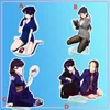 Keychains Anime Stand Komi Can't Communicate Shoko Acrylic Figure Display Desktop Decoration 15cm