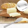 Dinnerware Sets Butter Dish Keeper With Sealed Lid And Slicer For Easy Cutting Storage Box Cheese Refrigerate 2 In