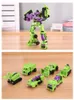 Transformation Toys Robots Transformation 6 I 1 Model Mini Devastator 21cm Action Figure Robot Plastic Toys Gift Child Kid 230811