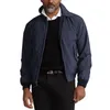 Vestes pour hommes Veste à revers pour hommes POLO TRENCH DE HAUTE QUALITÉ CASUAL COULEUR SOLIDE SIMPLE PRINTEMPS ET AUTOMNE 8033 SÉRIE 230810