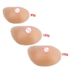 Breast Form Fake Boobs Nude Soft Silicone Waterdrop Shaped Mastectomy Prosthesis Pad Adhesive Adult Toys 230811