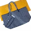 Lyxdesigner Anjou Saints Stora shoppare Väskor Kvinnor Fashion Clutch Totes Beach Bag Mens Travel Cross Body Pochette Axel läder Handväska Bagagväskor