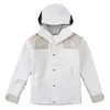 Herrendesigner -Modejacken für Frauen Frühling Herbst Outdoor Sport winddicht und wasserdichte Kapuzejacke 06