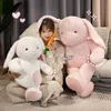 Stuffed Plush Animals 70CM Animal Giant Easter Stuffed Toy Soft Rabbit Plush For Girl Girlfriend Gifts R230810