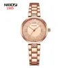 Outros relógios 2023 Nibosi Mulheres assistem Relógio Feminino Top Brand Luxury Feminino Feminino Ladies Bracelet Clock Montre Femme 230811