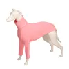 Hundkläder Polar Fleece Dog Clothes High Collar Winter Dog Clothes Italian Greyhound Clothes Whipple Dog Clothes 230810