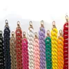 Bag Parts Accessories 120Chain Acrylic Women's Bag Chain Strip Strap Shoulder Wide Accessories Handmade Colorful DIY 230810