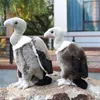 Animaux en peluche en peluche Nouveau produit Simulation oiseau en peluche Toy Eagle / Vulture / Pelican / White Stork / Birthday Gift For Children Cool Toys Pacifie la poupée. R230810