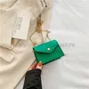 Omuz çantaları baobao kadın 2023 düz renkli yeni moda trend basit mini zincir küçük kare çanta kadın bir omuz crossbody bagstylishhandbagsstore