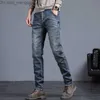 Men's Jeans 2023 Spring/Summer New High end Classic Fashion Retro Elastic Calf Men's Casual Ultra Thin Comfortable Trend Jeans 27-36 Z230814