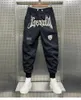 Męskie spodnie 2023 Spring Hip-Hop Harem Pant Men Worbgy Joggers Dresspant Bawełniane spodnie Designer Streetwear Codziennie