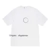 Sy Men T Shirt Designer T koszule Kobiety odzież koszulki graficzne Wzór Tee Odzież High Street Cotton Hip Hop Prosty litery retro druk luźne kości 8d22